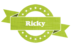 Ricky change logo