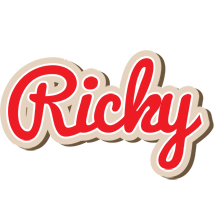 Ricky chocolate logo