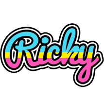 Ricky circus logo