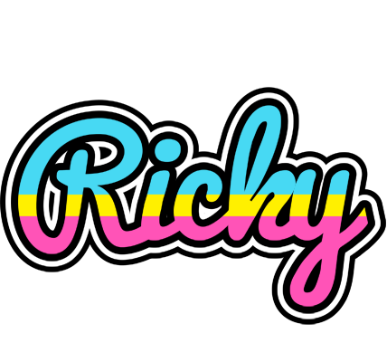 Ricky circus logo