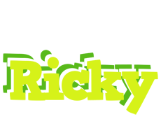 Ricky citrus logo