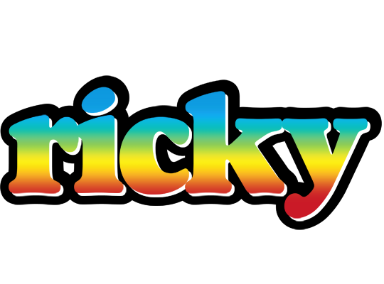 Ricky color logo