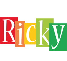 Ricky colors logo