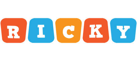 Ricky comics logo
