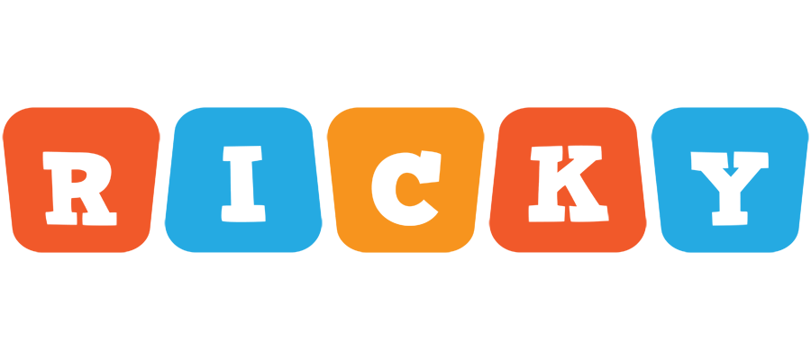 Ricky comics logo
