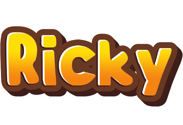 Ricky cookies logo
