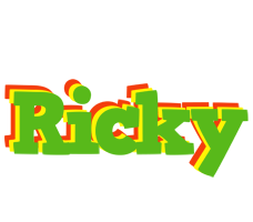 Ricky crocodile logo