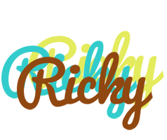 Ricky cupcake logo