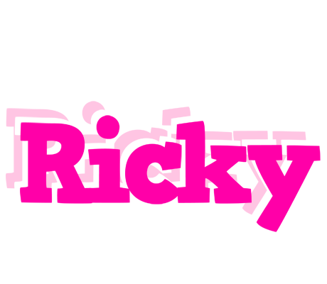 Ricky dancing logo