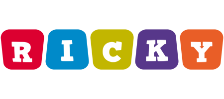 Ricky daycare logo