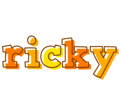 Ricky desert logo