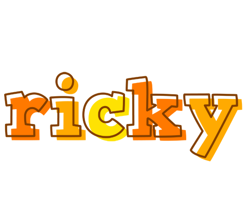 Ricky desert logo