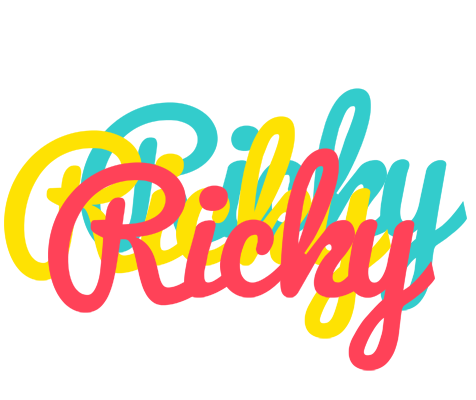 Ricky disco logo
