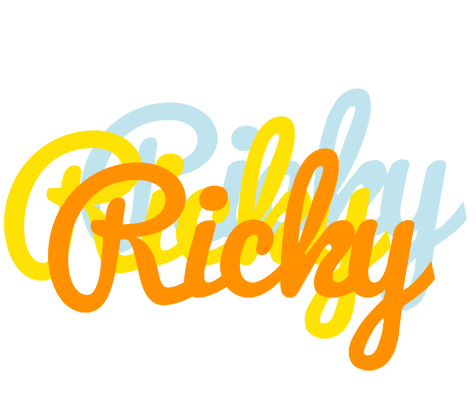 Ricky energy logo