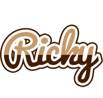 Ricky exclusive logo