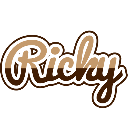 Ricky exclusive logo