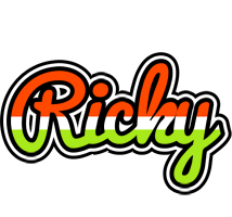 Ricky exotic logo