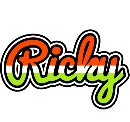 Ricky exotic logo