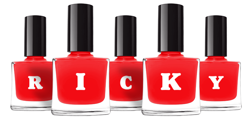 Ricky fashion logo