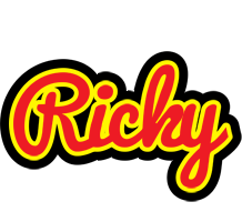 Ricky fireman logo