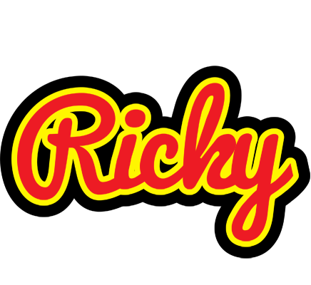 Ricky fireman logo