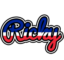 Ricky france logo