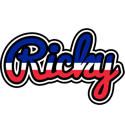 Ricky france logo