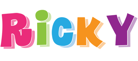 Ricky friday logo
