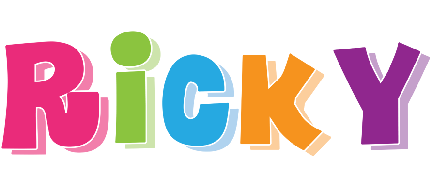 Ricky friday logo