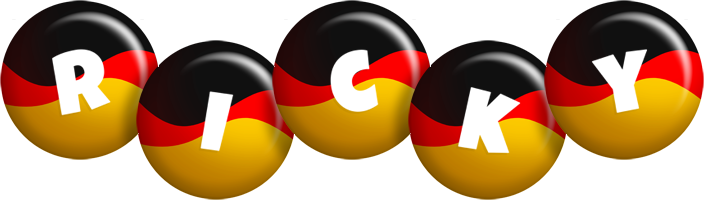 Ricky german logo