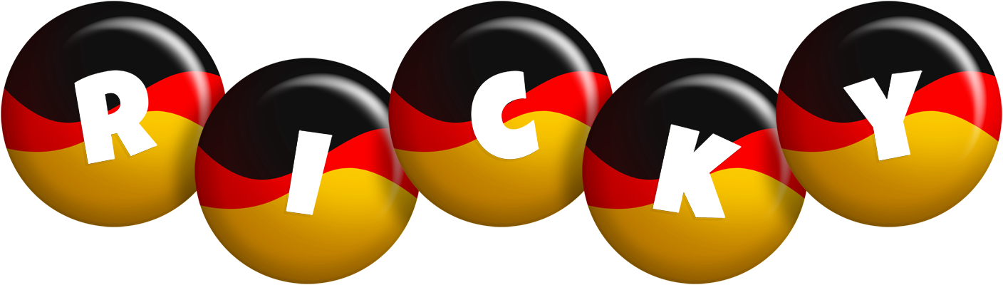 Ricky german logo