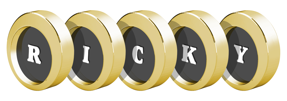 Ricky gold logo