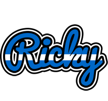 Ricky greece logo