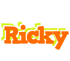 Ricky healthy logo