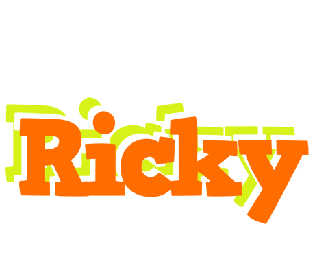Ricky healthy logo