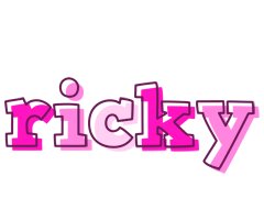 Ricky hello logo