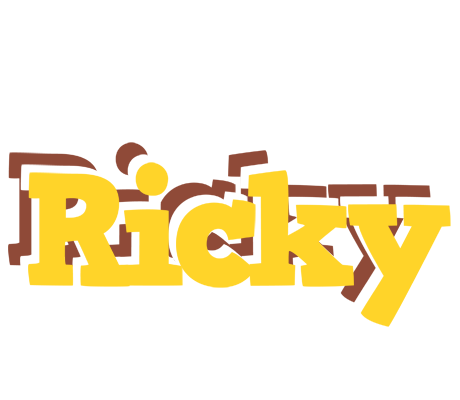 Ricky hotcup logo