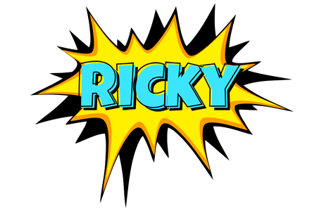 Ricky indycar logo