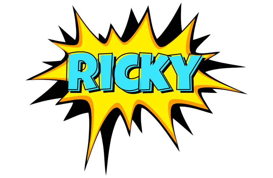 Ricky indycar logo