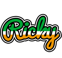 Ricky ireland logo