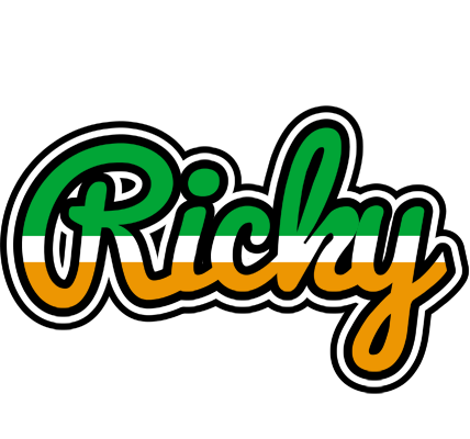 Ricky ireland logo