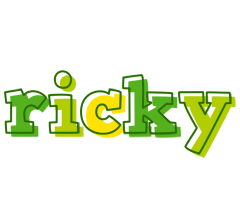 Ricky juice logo