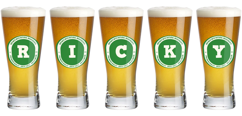 Ricky lager logo
