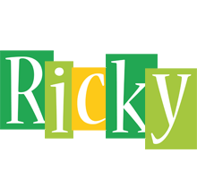 Ricky lemonade logo