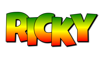 Ricky mango logo
