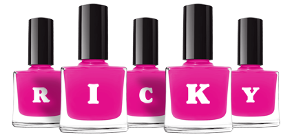 Ricky nails logo