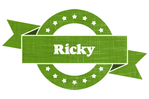 Ricky natural logo