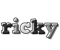 Ricky night logo