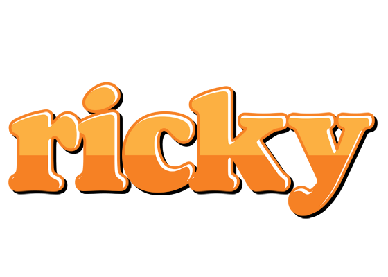 Ricky orange logo