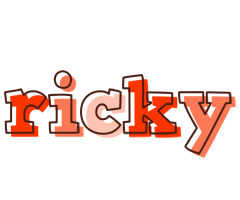 Ricky paint logo